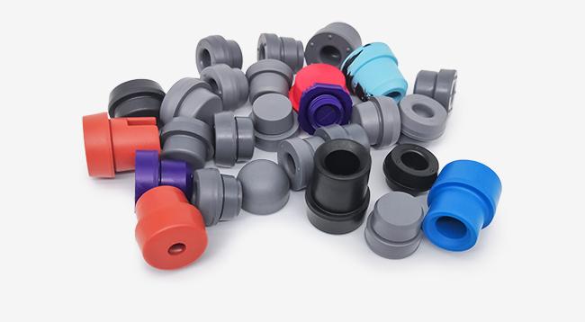 Φ16-L Butyl Rubber Closure for blood collection tubes - product view 3
