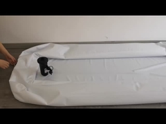 Συσκευή μπάνιου για ντους στο πλάι του κρεβατιού και ιατρική φουσκωτή τσάντα νερού για ενήλικες