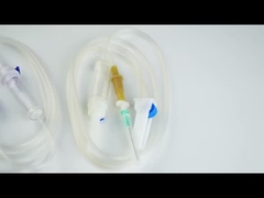 Σύνδεσμος Luer Slip / Luer Lock Disposable Sterile IV / Infusion Set σε πλαστικό υλικό