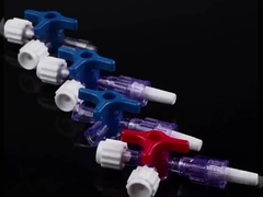 Προσαρμογή Eo Gas Medical Disposable Sterile Three Way Stopcock με κλειδαριά Luer