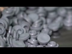 20mm 34mm Bromo Butyl Rubber Stoppers για φαρμακευτική συσκευασία Προσαρμόσιμο σχεδιασμό