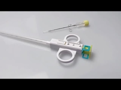 16G 160mm ιατρική ημιαυτόματη βελόνα βιοψίας με κοαξιακό προμηθευτή